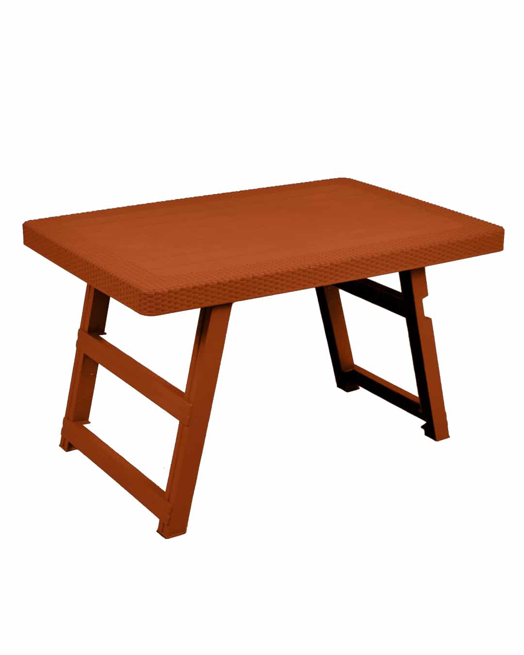 Safeer Diana Table Large - Folding Table - Plastic Leg - Brown