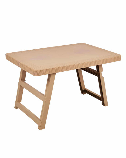 Safeer Diana Table Large - Folding Table - Plastic Leg - BeigeCafe