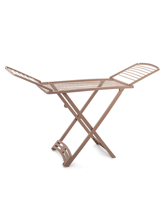 Drying Rack Rattan Helal and star - BeigeCafe