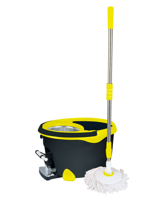 Helal and Star Magico Bucket Black and Yellow