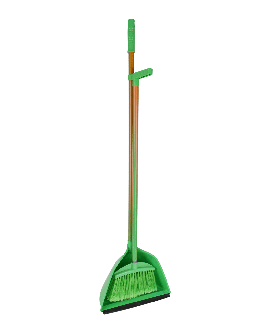 Helal and Star Dustpan and Brush Mongiz Green