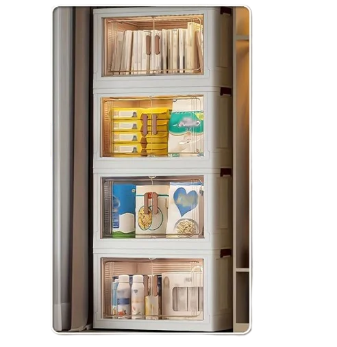 EL Watania PRIME Cupboard MINI ELITE 4 DOOR LIGHT BEIGE