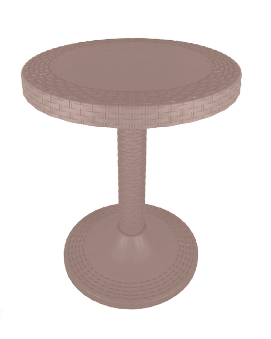El helal and star Carmin Table 60X60 BeigeCafe