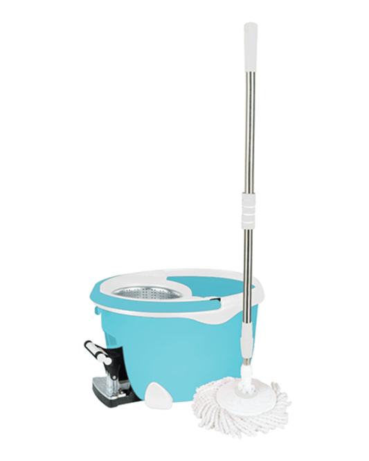 Helal and Star Magico Bucket Baby blue and white
