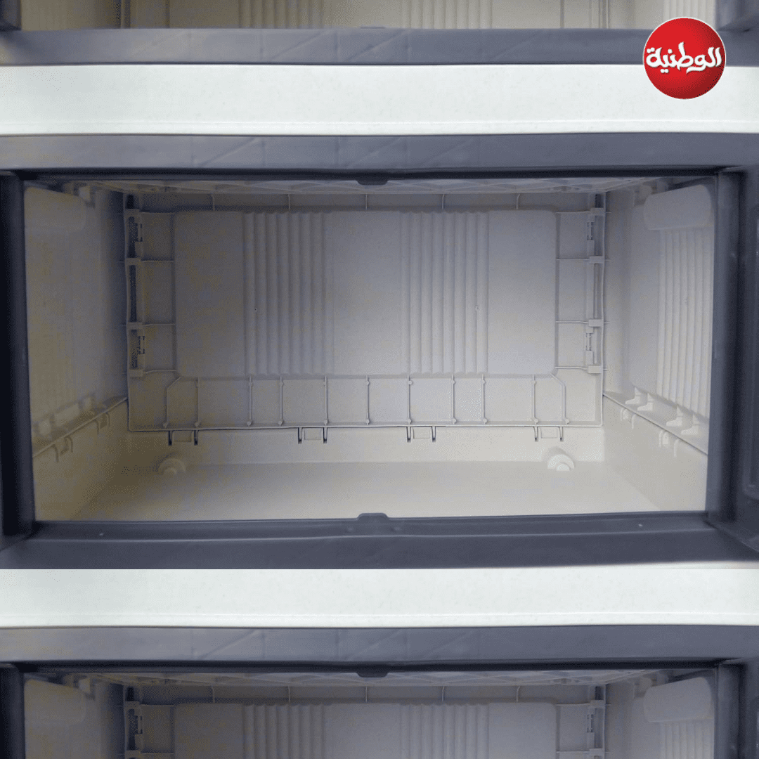 EL Watania PRIME Cupboard MINI ELITE 4 DOOR LIGHT Gray