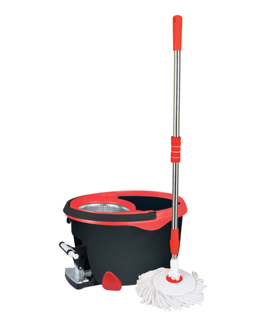 Helal and Star Magico Bucket Black and Red
