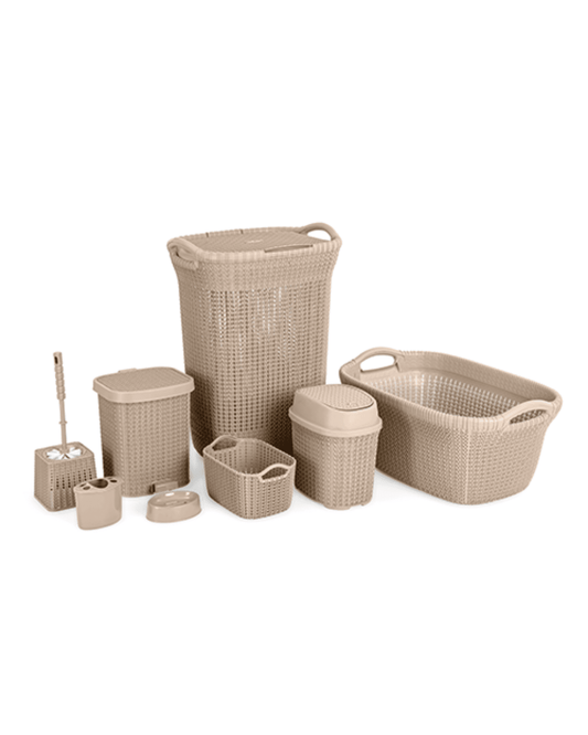 El helal and star Palm set of 8 BeigeCafe