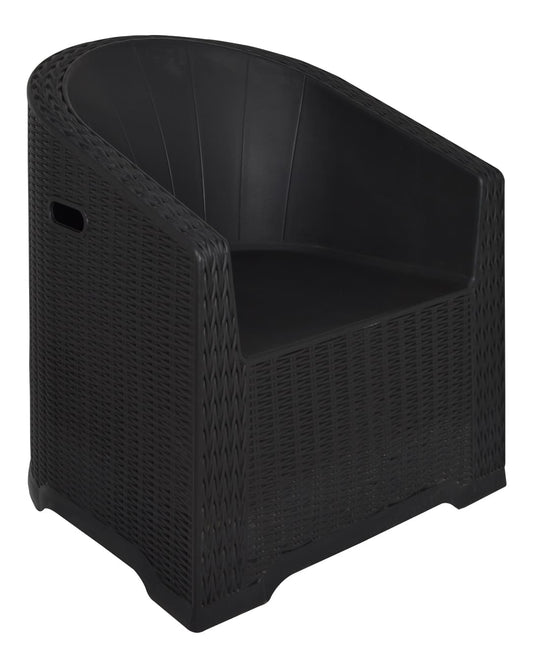 Safeer Assema Chair - Armchair - Black
