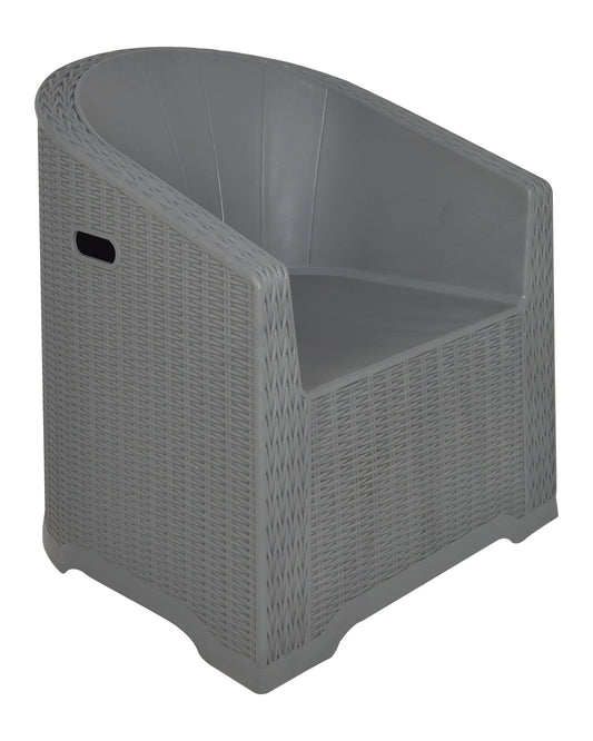 Safeer Assema Chair - Armchair - Grey