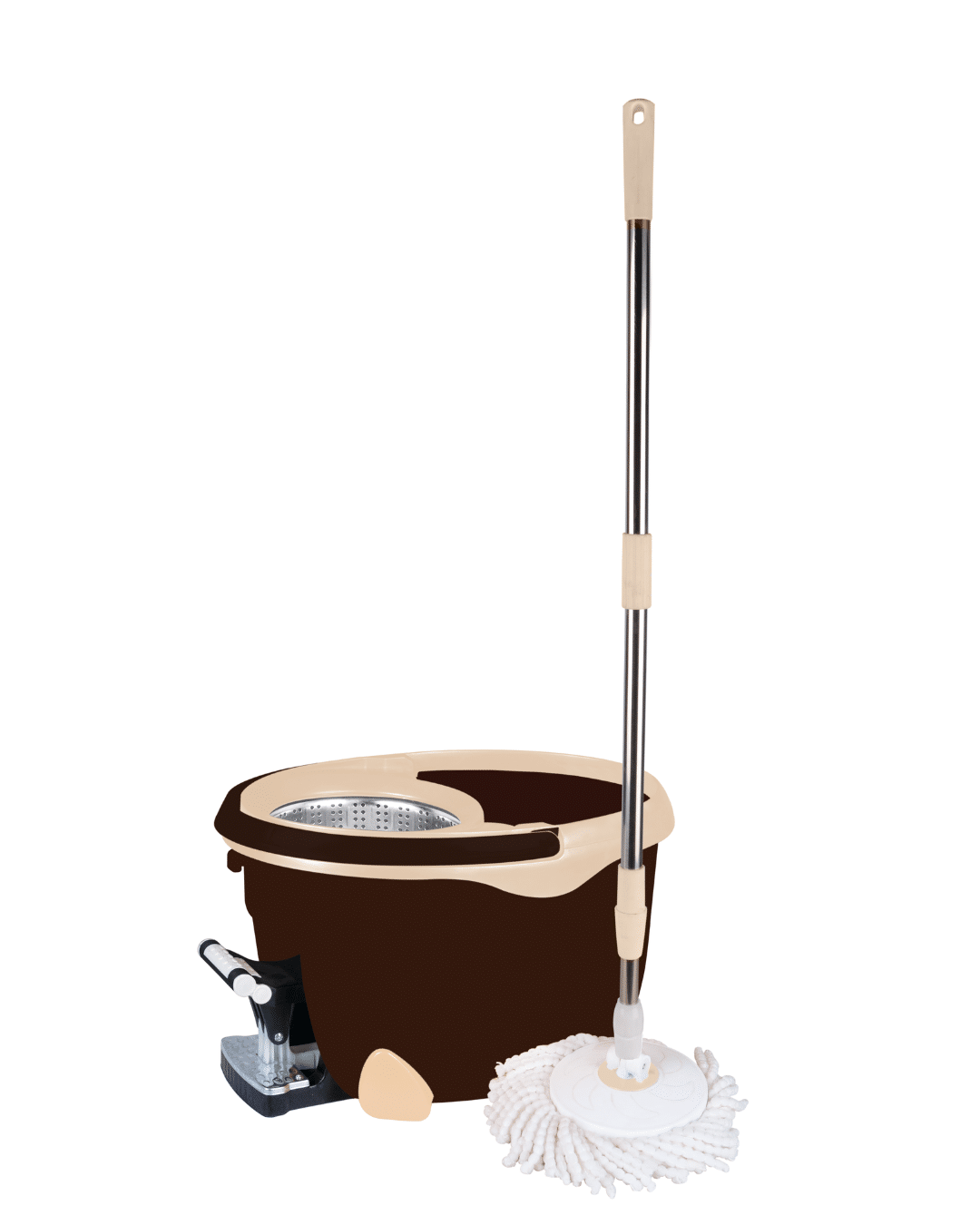 Helal and Star Magico Bucket Brown and beige