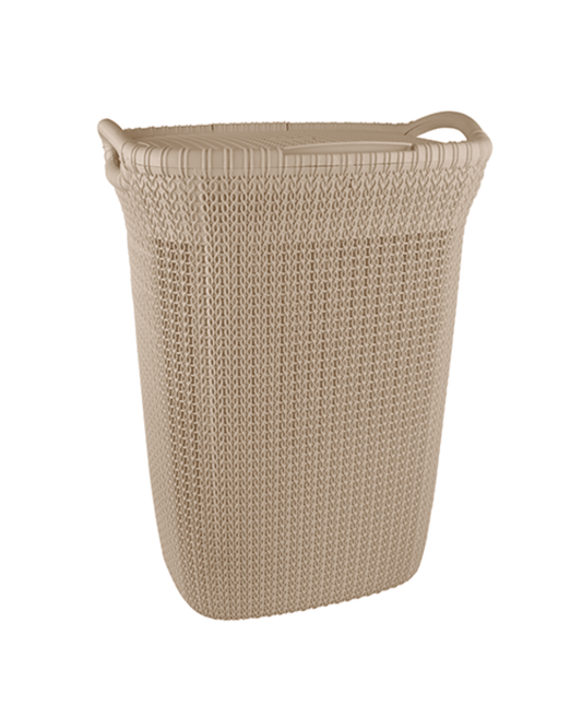 El helal and star Laundry Basket Palm BeigeCafe
