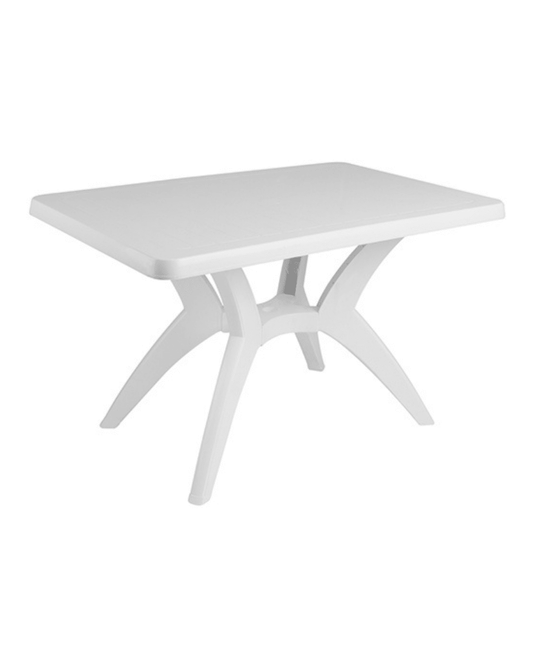 El helal and star Diana Table 120X80 white