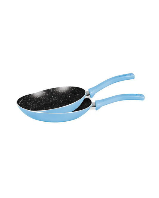 Grandi Cook Pop Frypan Set of 2 Pieces 16 / 26 - Baby Blue