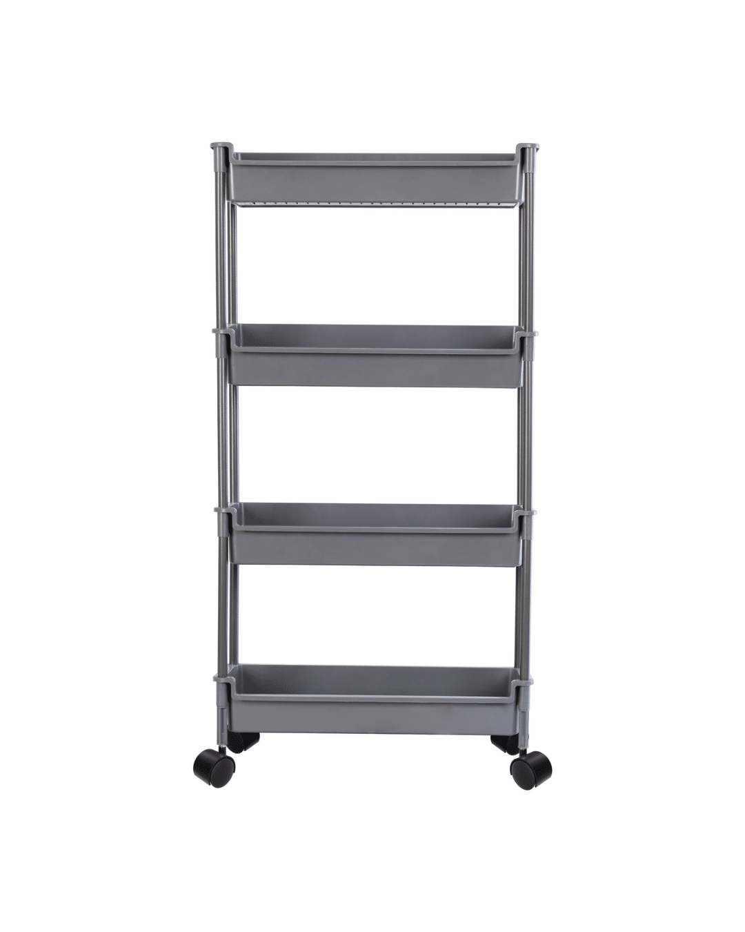 Helal and star Trolley 4 Levels Gray